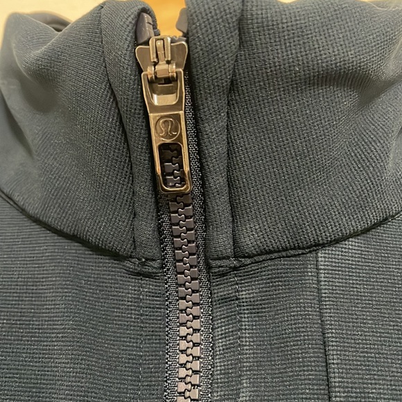 LULULEMON Men’s navy Soujourn Full Zip Jacket Size Small - Picture 5 of 7